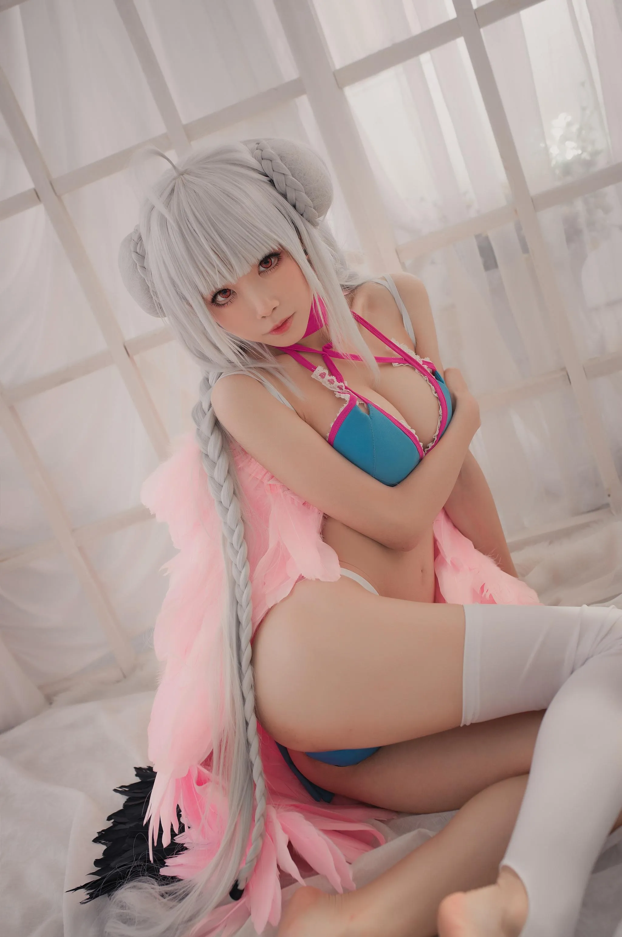 水淼 – NO.18 可畏 泳装 [30P]插图